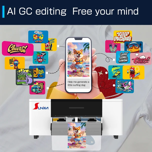 AI-generering av motiv frå tekst